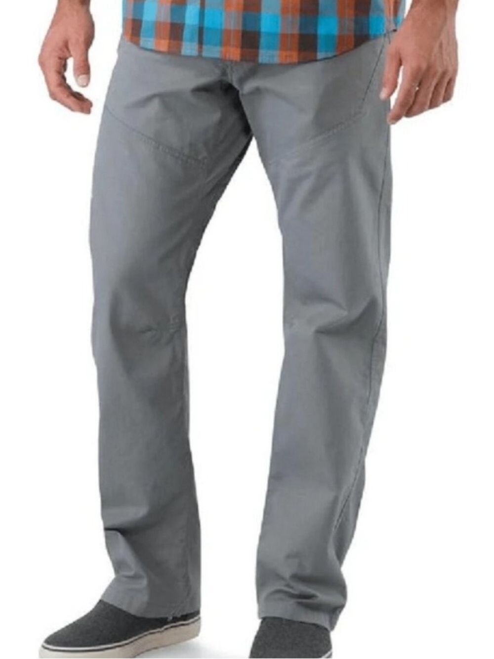 Arc'Teryx Bastion Pants Grey Relaxed Fit, size 34x35
